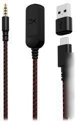 Наушники HyperX Cloud III (черный/красный)