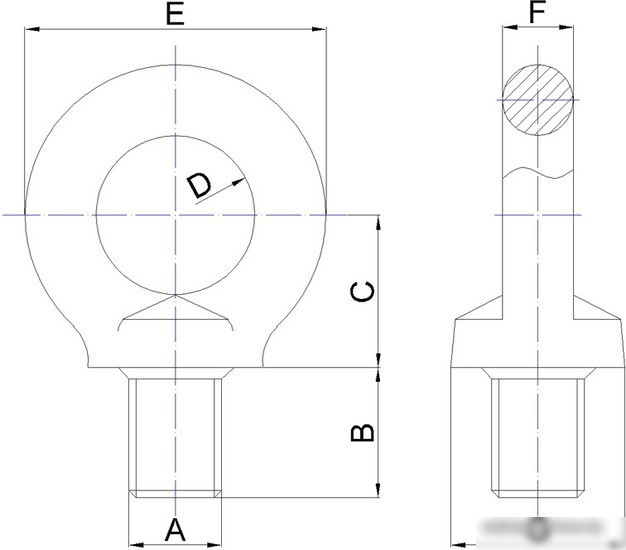 Болт ЕКТ C90036