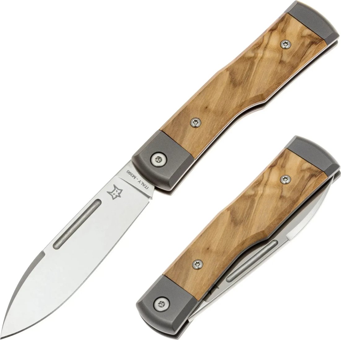 Складной нож Fox Knives FX-558 OL Gunstock