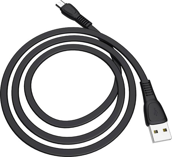 Кабель Hoco X40 microUSB (черный)