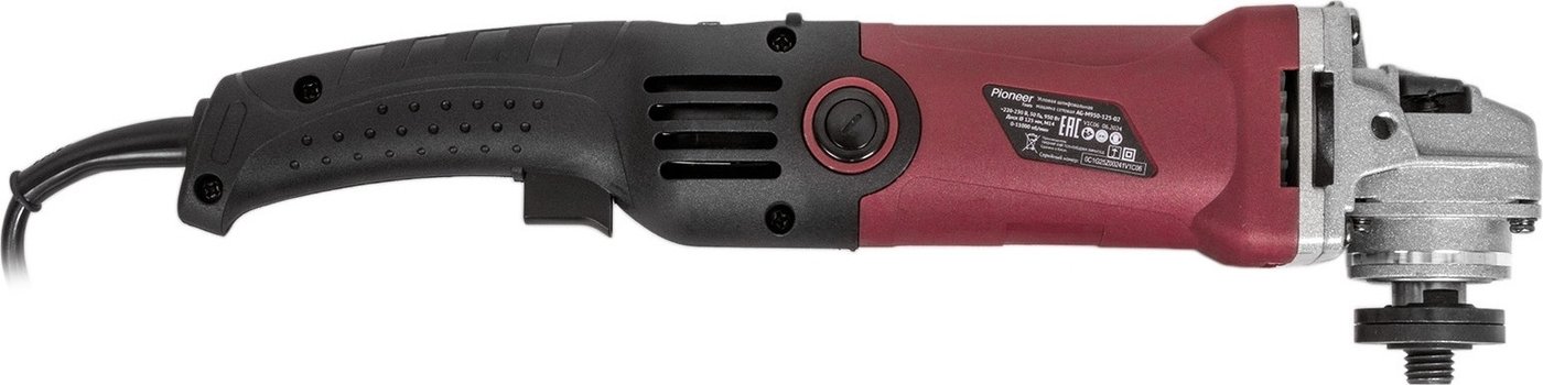 Угловая шлифмашина Pioneer Tools AG-M950-125-02