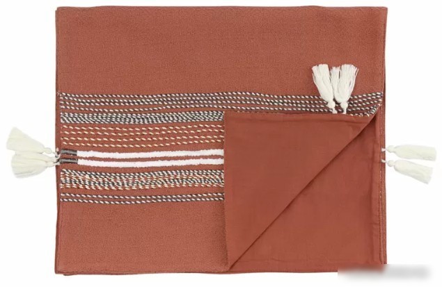 Дорожка на стол Tkano Ethnic TK23-TR0002 (Braids)