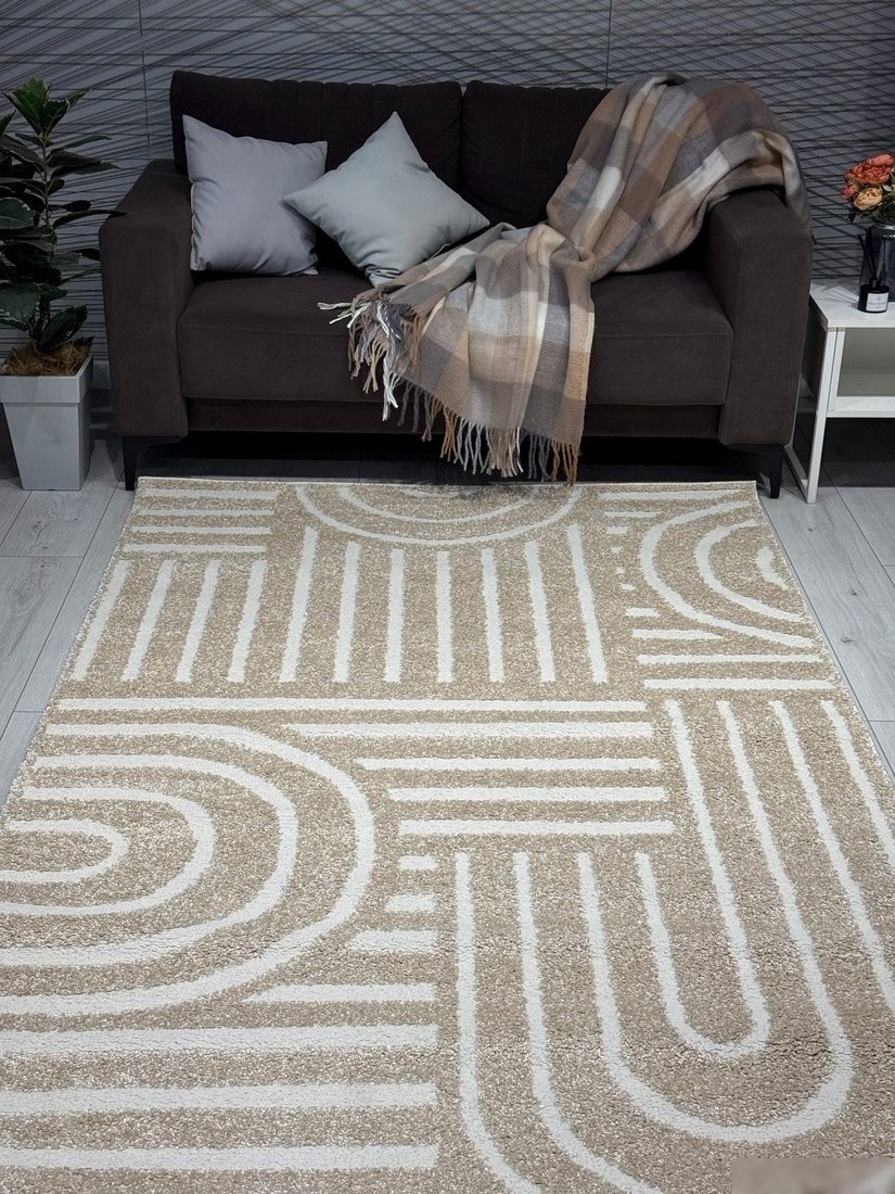 Ковер для жилой комнаты Merinos Storm VR47-STAN-CREAM (2x2.9)