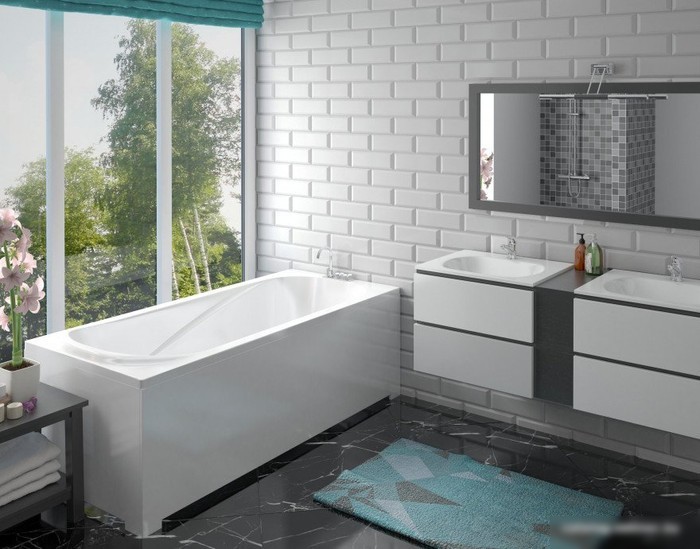 Ванна Эстет Alfa 170x70 A Silk ФР-00014521
