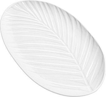 Блюдо Stenova Home Bali 61310161 (белый фарфор)