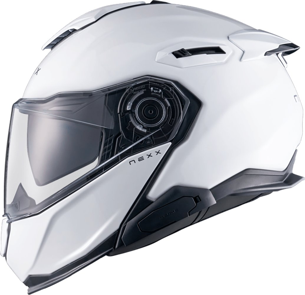 Мотошлем Nexx Helmets X.Lifetour Plain (XL, белый)