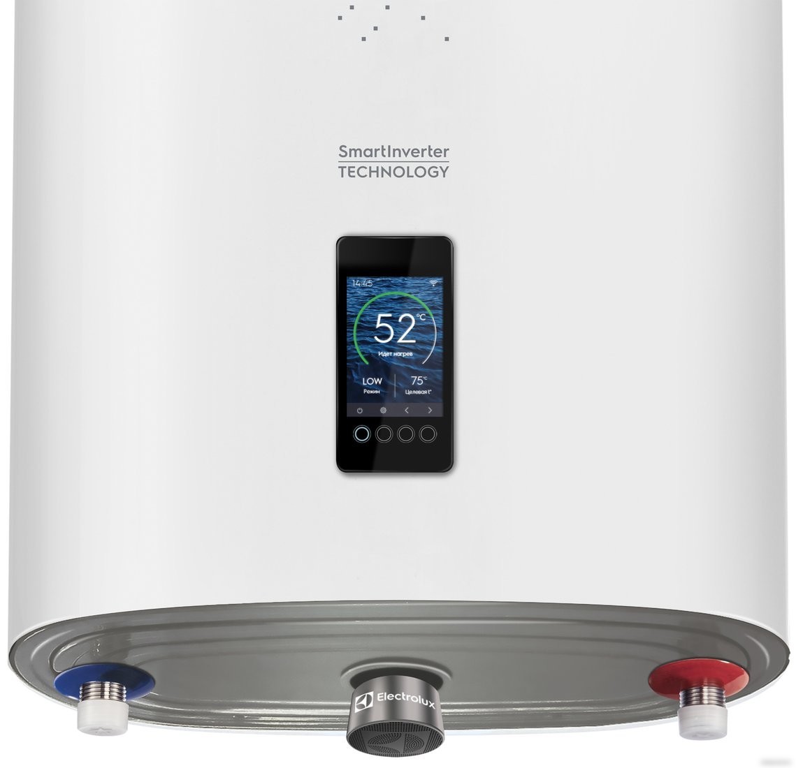 Накопительный электрический водонагреватель Electrolux EWH 100 SmartInverter