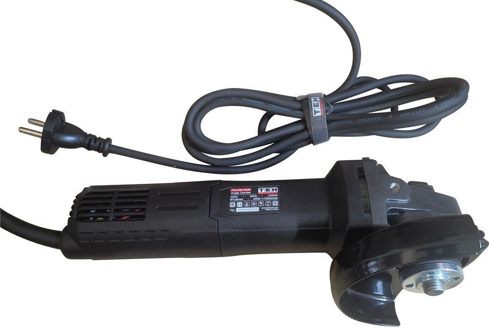 Угловая шлифмашина TEH TG12512VP
