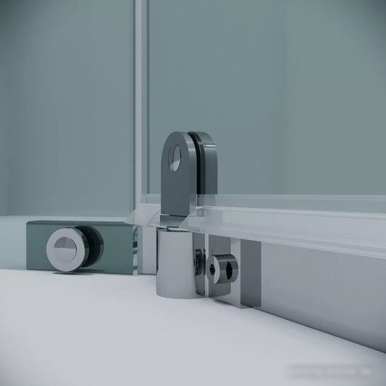 Душевой уголок Grossman Pragma 100x100x195 302.K33.03.1010.10.00 (хром/прозрачное стекло)