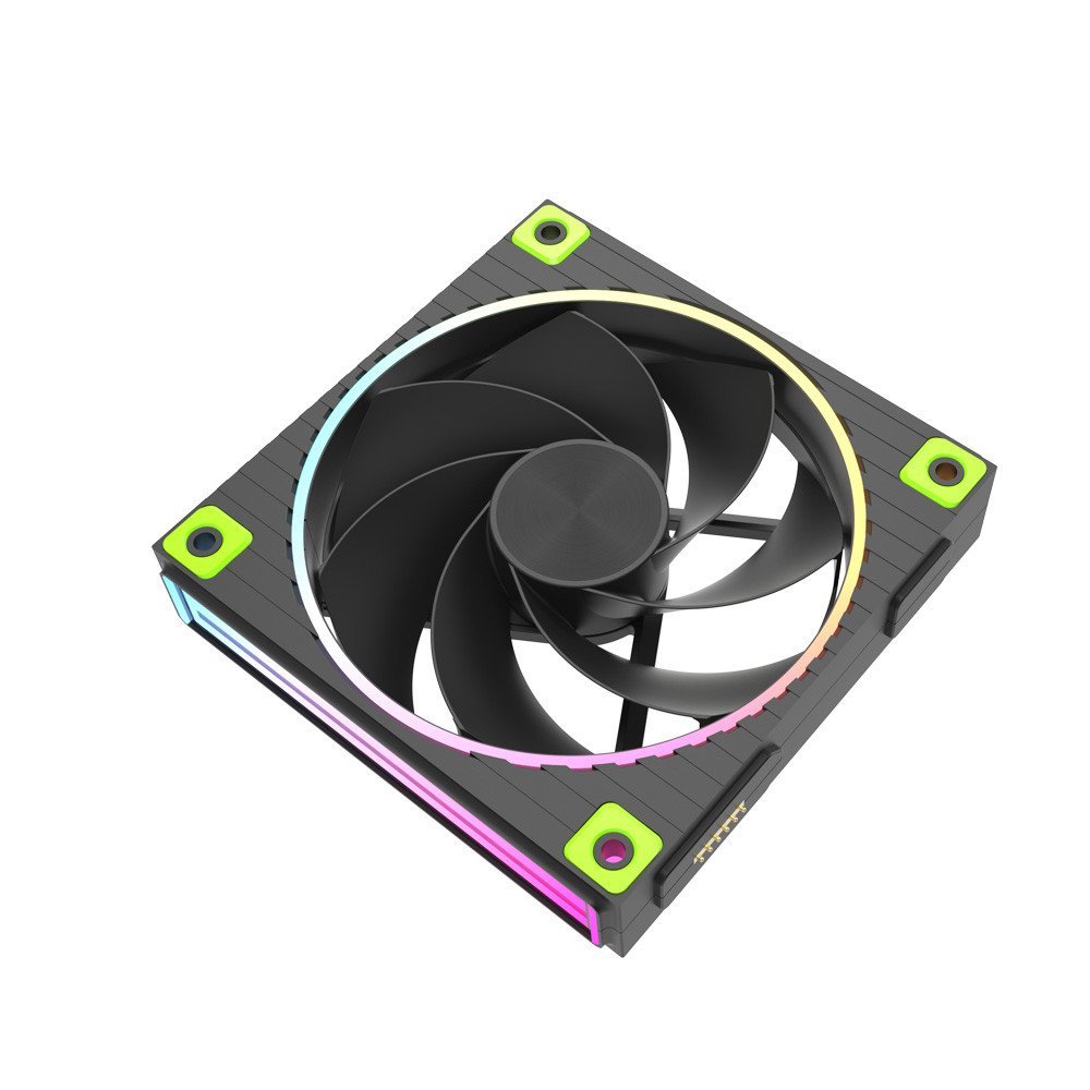 Комплект вентиляторов для корпуса Zalman ZM-DF120R A3 (черный)