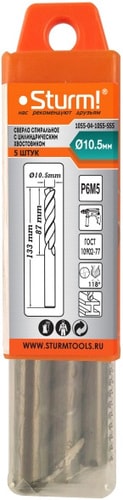 Набор оснастки Sturm 1055-04-10S5-SS5 (5 предметов)