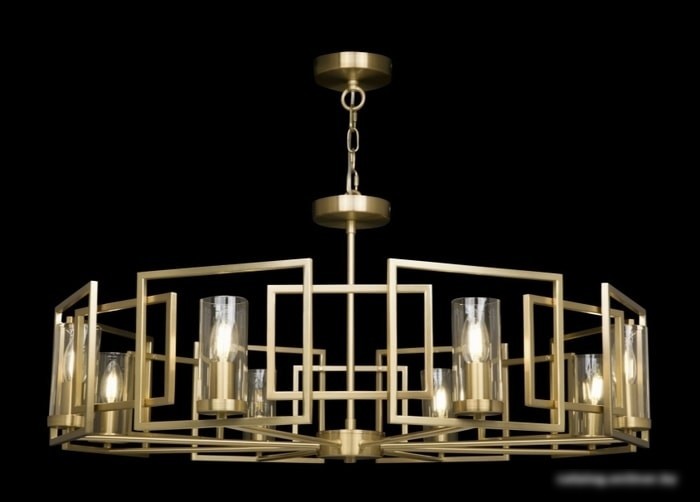 Подвесная люстра Maytoni Bowi H009PL-08G