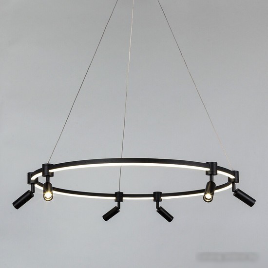 Подвесная люстра Arte Lamp Ring A2186SP-1BK