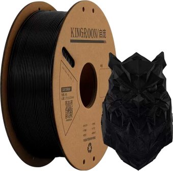 Пластик Kingroon PLA 1.75мм NPLA002 (1кг, черный)