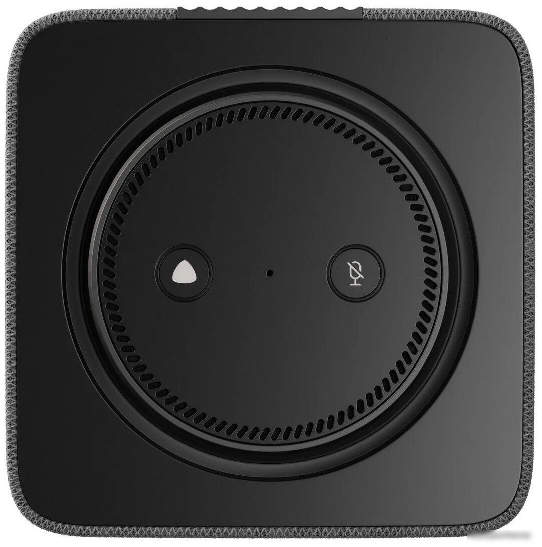Умная колонка Яндекс Станция Макс (с хабом умного дома Zigbee, графит)