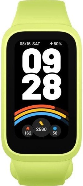 Фитнес-браслет Xiaomi Smart Band 9 Active (зеленый, международная версия)