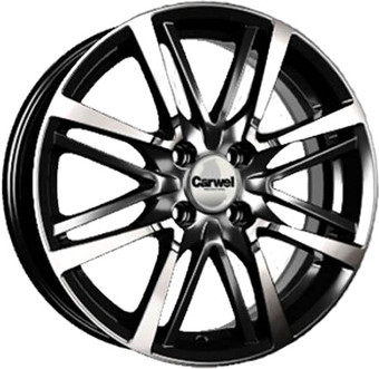 Литые диски Carwel Бустах 216 16x6" 4x100мм DIA 60.1мм ET 50мм AB