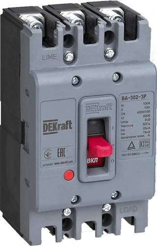Выключатель автоматический Schneider Electric 22747DEK