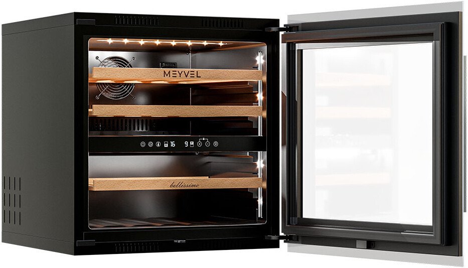 Винный шкаф Meyvel MV26PRO-KWB2
