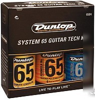 Комплект для ухода за гитарой Dunlop Manufacturing Formula 65 Care 6504