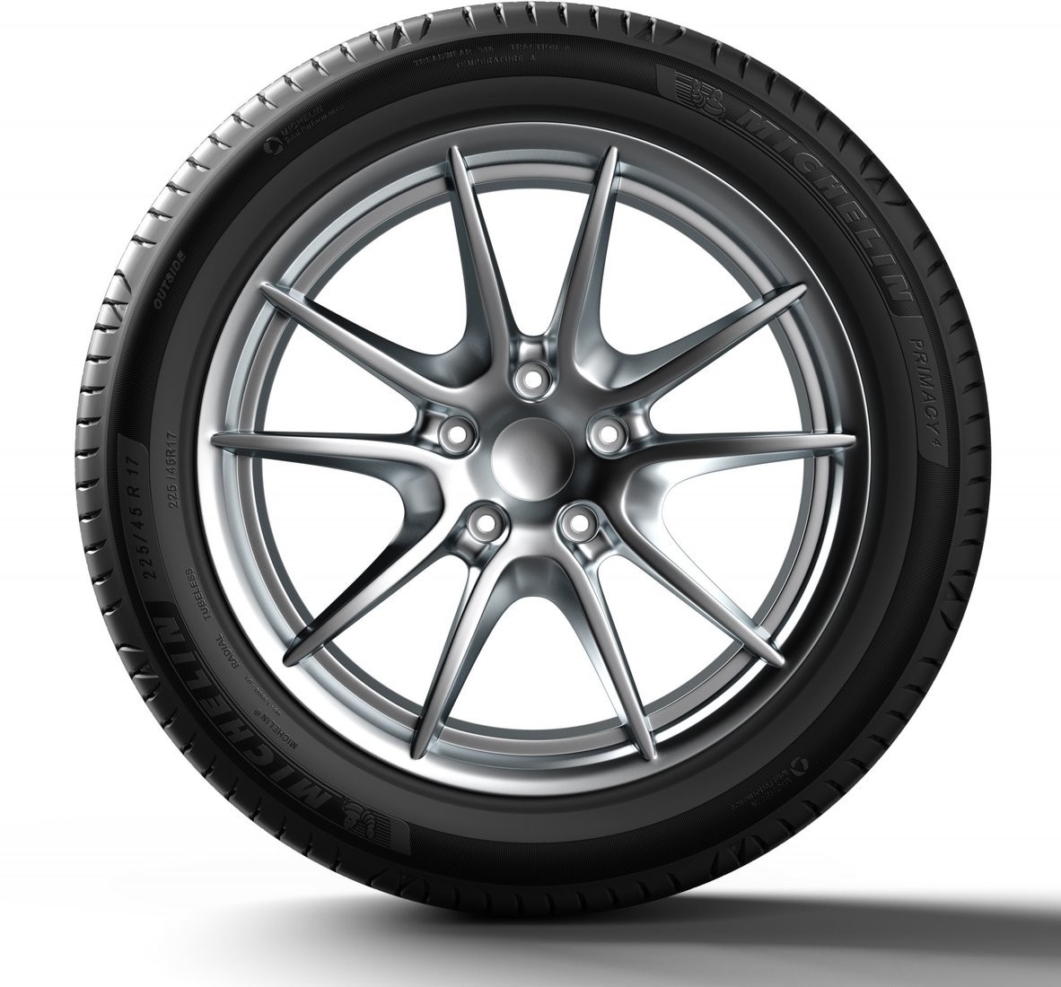 Летние шины Michelin Primacy 4 225/50R18 95V (run-flat)