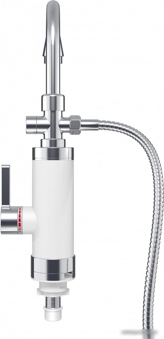 Проточный электрический водонагреватель кран+душ Thermex Focus 3000