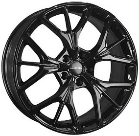 Литые диски Khomen 2012 20x8" 5x120мм DIA 66.1мм ET 30мм BLK