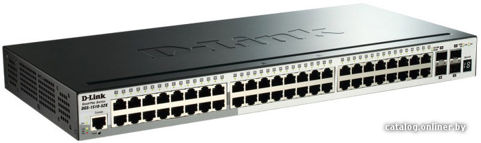 Коммутатор D-Link DGS-1510-52X/A1A