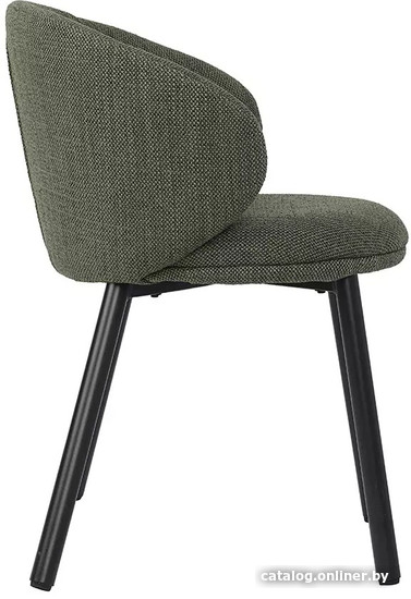 Стул с подлокотниками Bergenson Bjorn Comfy BB0000682 (шпинат)