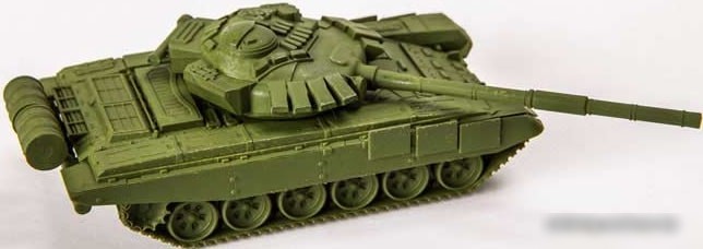 Звезда Советский основной боевой танк "Т-72Б"