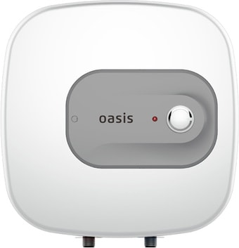 Накопительный электрический водонагреватель над мойкой Oasis Small 15 KN