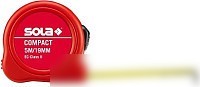 Рулетка Sola Compact CO (50500801)