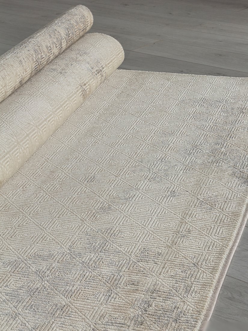 Ковер для жилой комнаты Merinos Ombre MP20-STAN-CREAM (1.6x2.3)