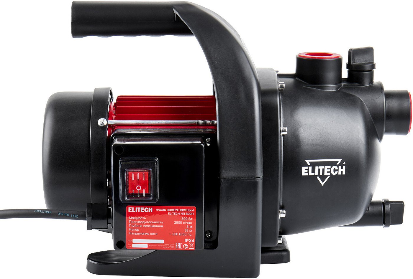 Садовый насос ELITECH НП 800П