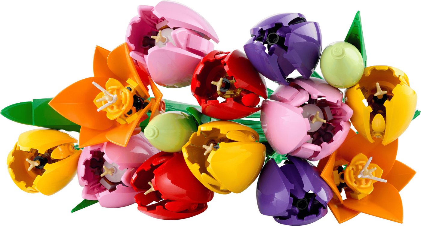 Конструктор LEGO The Botanical Collection 11501 Букет Тюльпанов