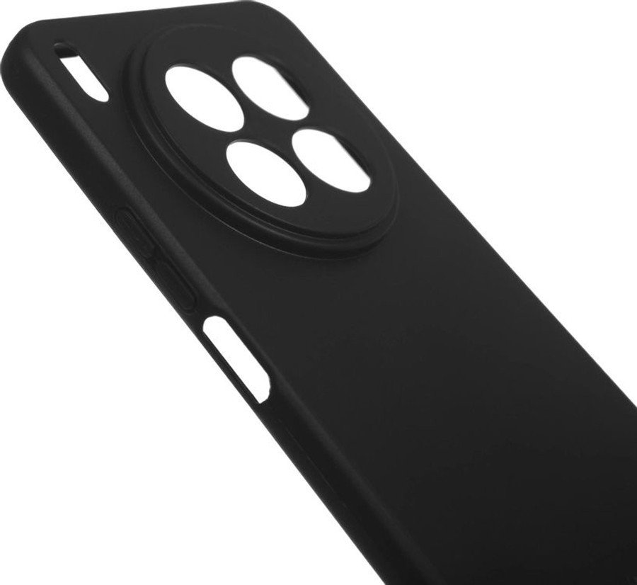 Чехол для телефона BoraSCO Silicone Case для Tecno Camon 40 Premier 75234 (черный)