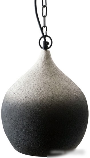 Подвесная люстра Bergenson Bjorn Sustainable BB0000173 (черный/белый)