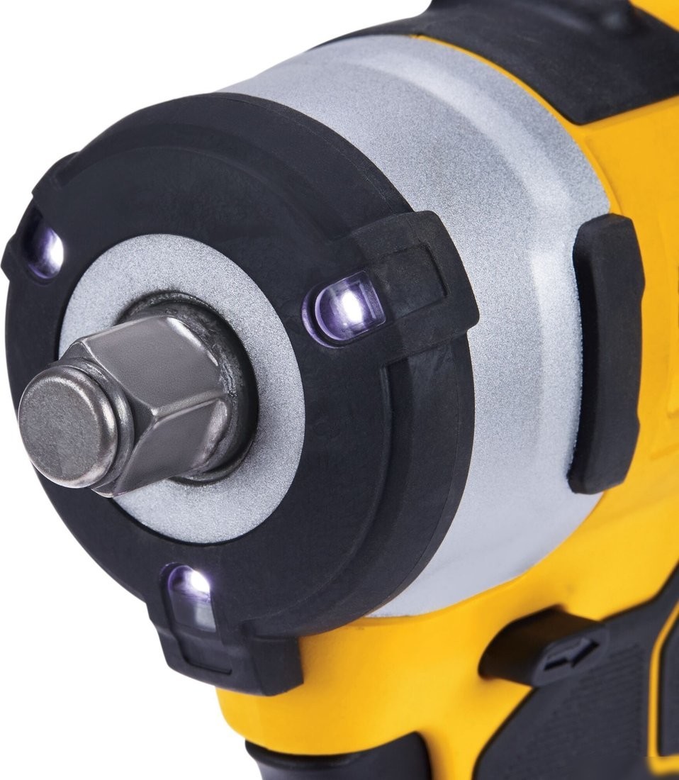 Гайковерт DeWalt DCF901P2 (с 2-мя АКБ, кейс)