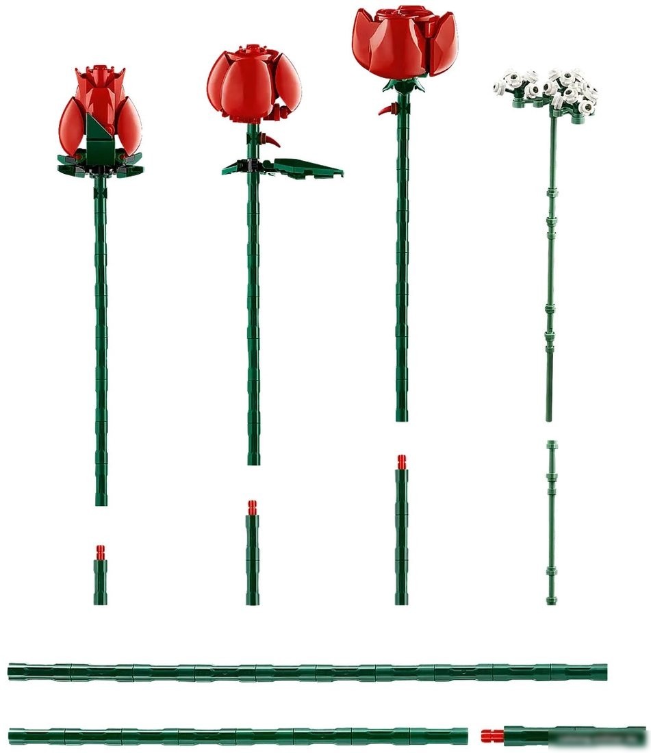 Конструктор LEGO Icons 10328 Букет роз