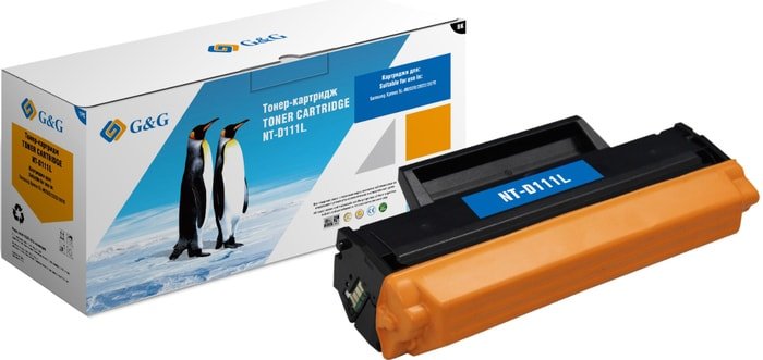 Картридж G&G NT-D111L (аналог Samsung MLT-D111L)