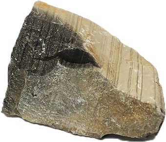 Декорация Natural Color Stripe Rock XF40108