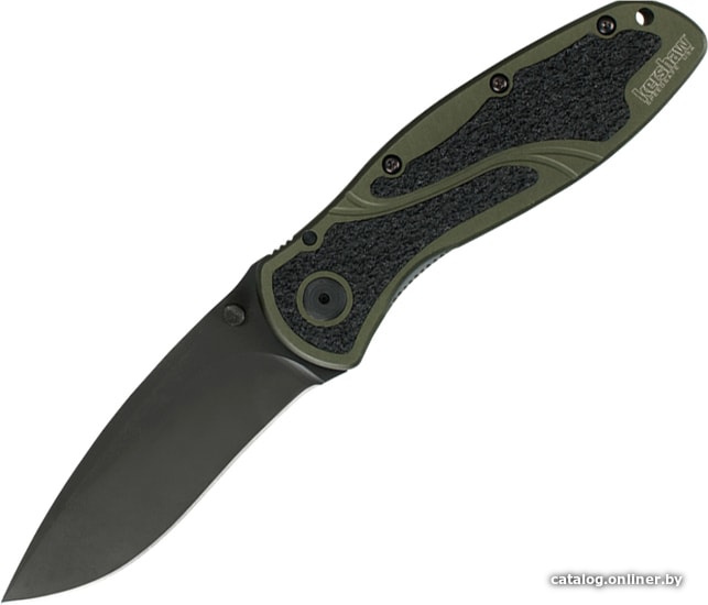 Складной нож Kershaw 1670Olblk Olive Drab Blur
