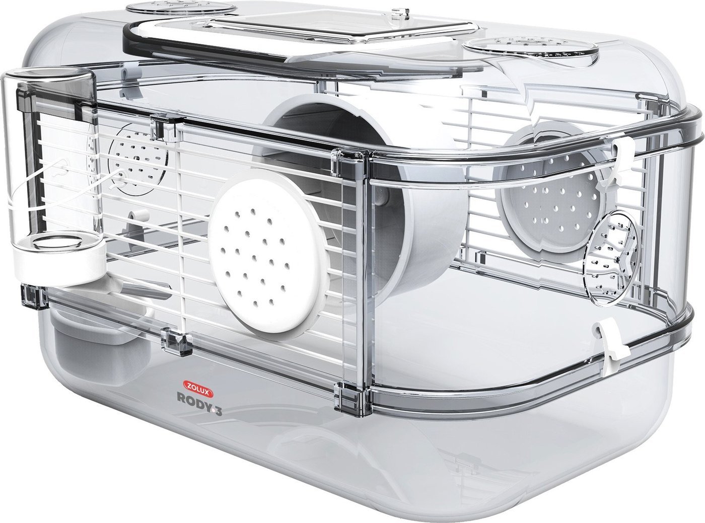 Клетка Zolux Rody 3 Mini 206010 (белый)