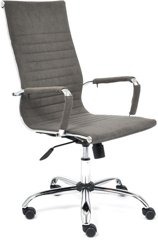 Кресло TetChair Urban (флок, серый)