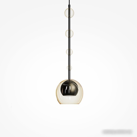 Подвесная люстра Maytoni Ros MOD227PL-01B1