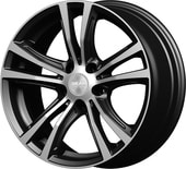 Литые диски SKAD Мюнхен 18x8" 5x114.3мм DIA 60.1мм ET 30мм Алмаз