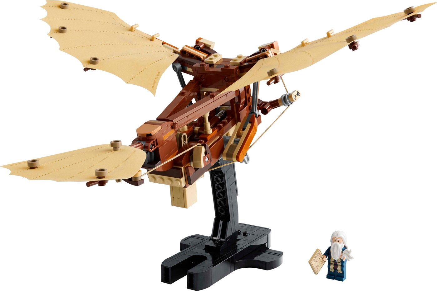 Конструктор LEGO Icons 10363 Летательный аппарат Леонардо да Винчи