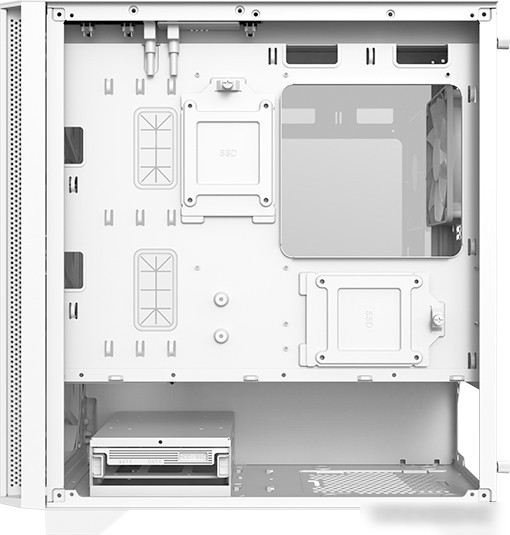 Корпус Montech AIR 100 Lite (белый)