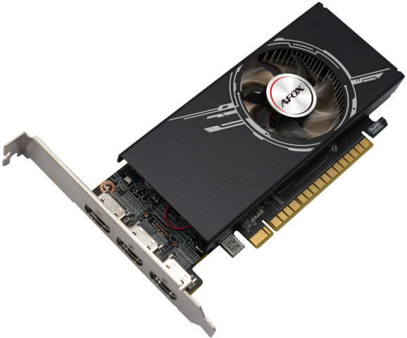 Видеокарта AFOX GeForce GTX 1050 Ti 4GB GDDR5 AF1050TI-4096D5L2-V3