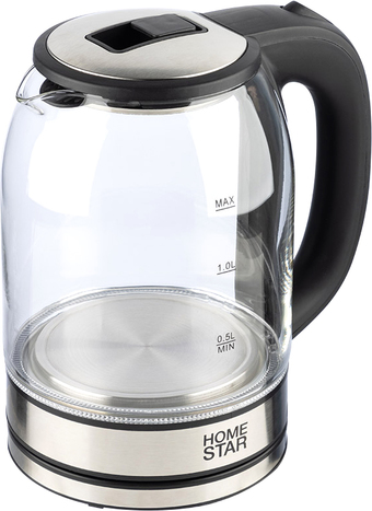 Электрический чайник HomeStar HS-1042 (черный)
